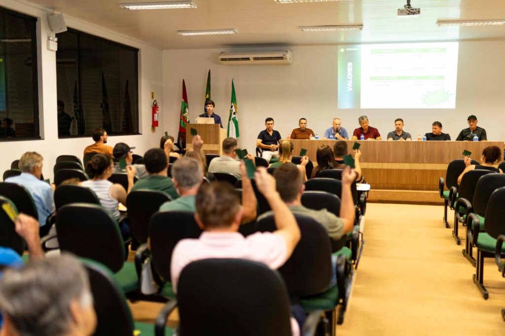 assembleia geral ordinária coopermila cooperativa lauro müller 2026